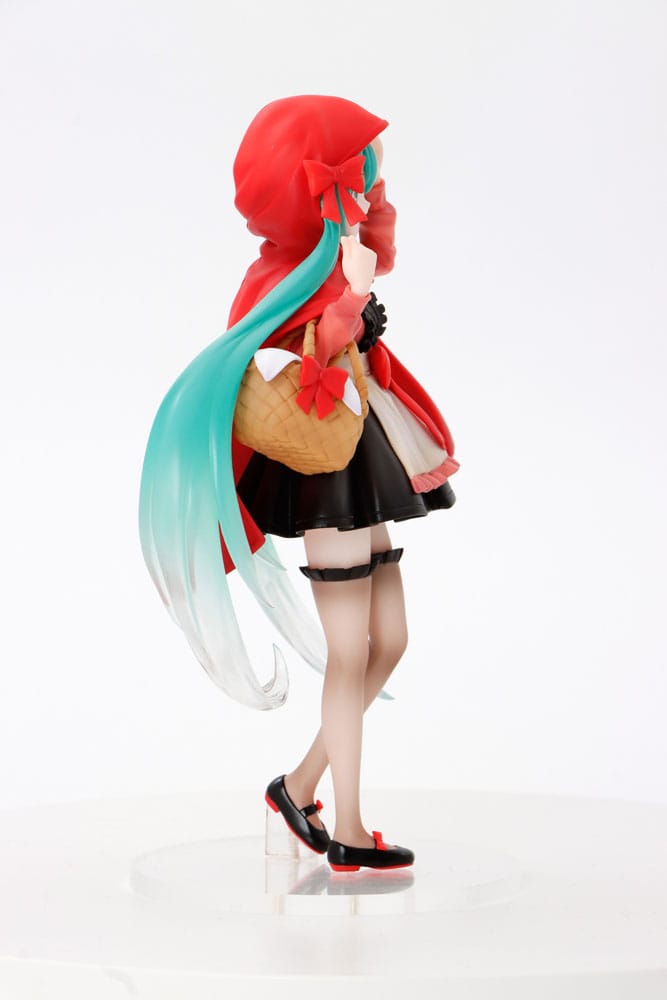 Hatsune Miku Wonderland Red Riding Hood 18 cm Statue