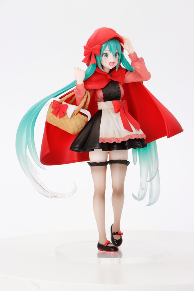Hatsune Miku Wonderland Red Riding Hood 18 cm Statue
