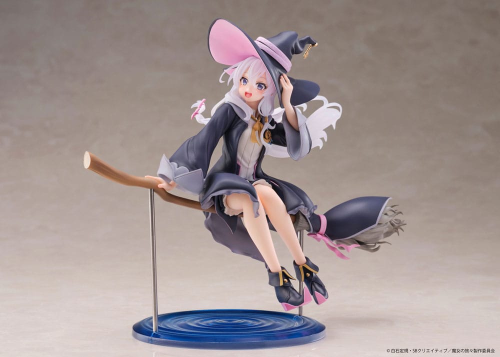Wandering Witch: The Journey of Elaina AMP+ Witch Dress Ver. Reissue 20 cm Statue
