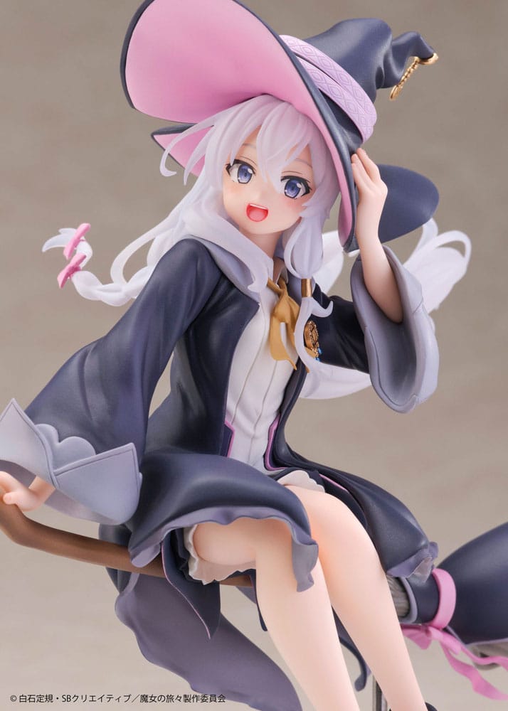 Wandering Witch: The Journey of Elaina AMP+ Witch Dress Ver. Reissue 20 cm Statue