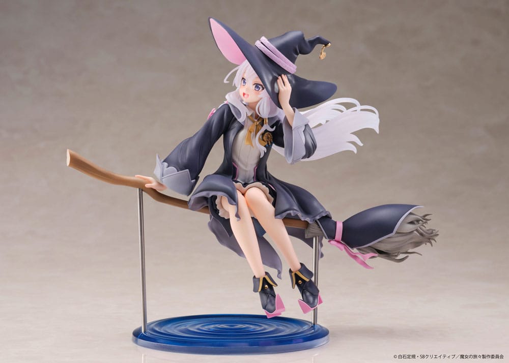 Wandering Witch: The Journey of Elaina AMP+ Witch Dress Ver. Reissue 20 cm Statue