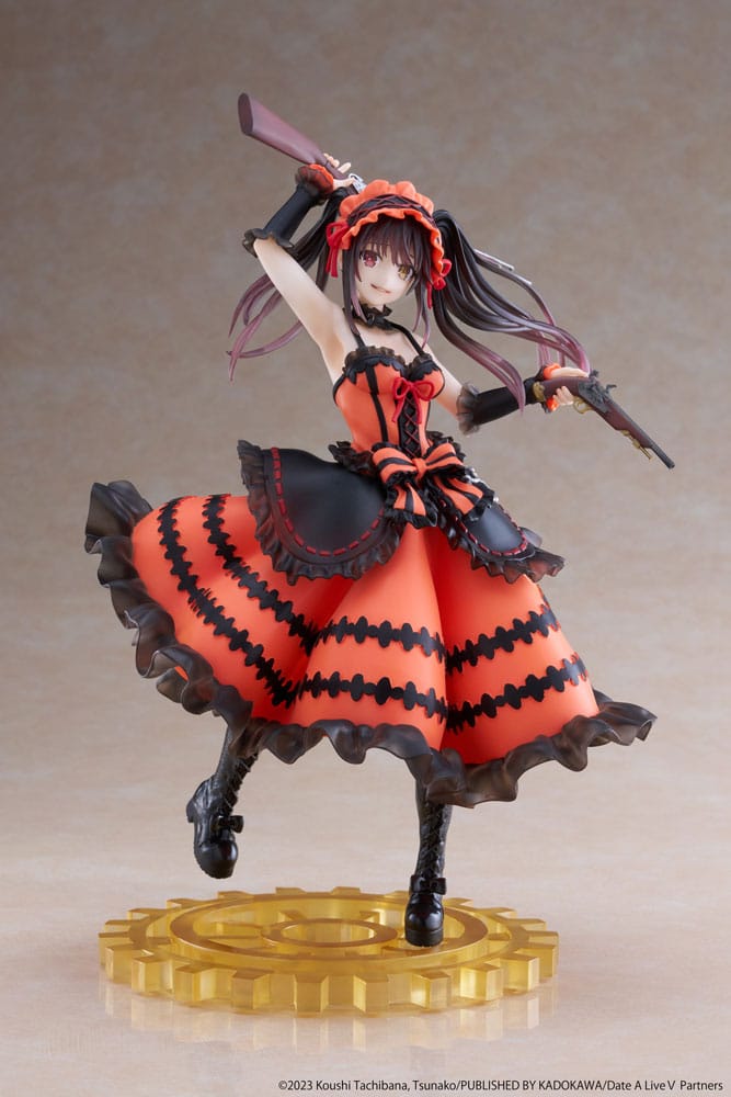 Date A Live IV Kurumi Tokisaki AMP+ 20 cm Statue