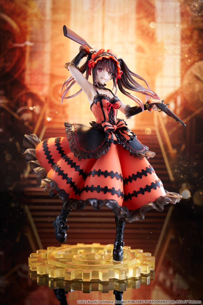 Date A Live IV Kurumi Tokisaki AMP+ 20 cm Statue