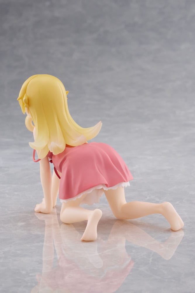 Monogatari Shinobu Oshino Desktop Cute 13 cm Statue