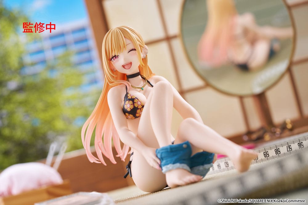 My Dress-Up Darling Marin Kitagawa Desktop Cute 13 cm Statue