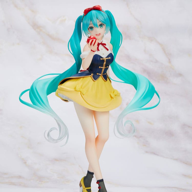 Hatsune Miku Wonderland Snow White 18 cm Statue