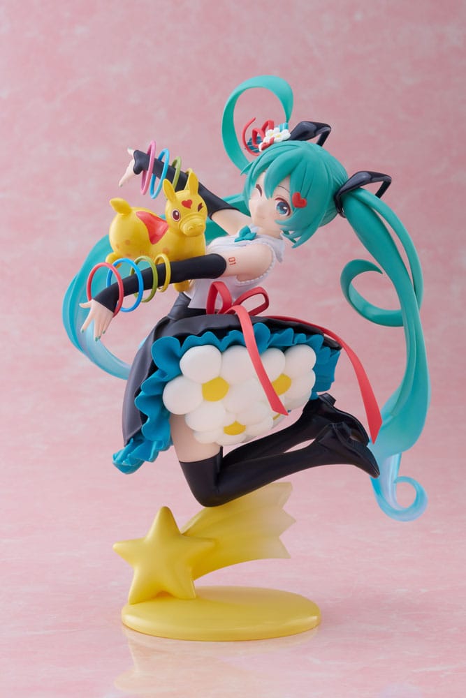 Hatsune Miku x Rody AMP+ Thank You Ver. Reissue 20cm Statue
