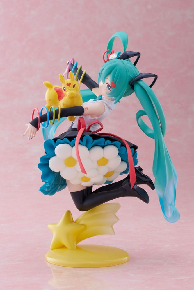 Hatsune Miku x Rody AMP+ Thank You Ver. Reissue 20cm Statue
