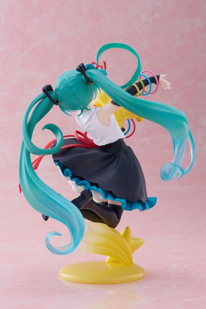 Hatsune Miku x Rody AMP+ Thank You Ver. Reissue 20cm Statue