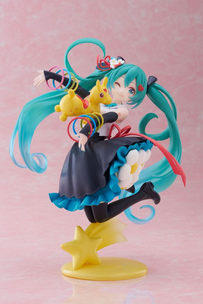 Hatsune Miku x Rody AMP+ Thank You Ver. Reissue 20cm Statue