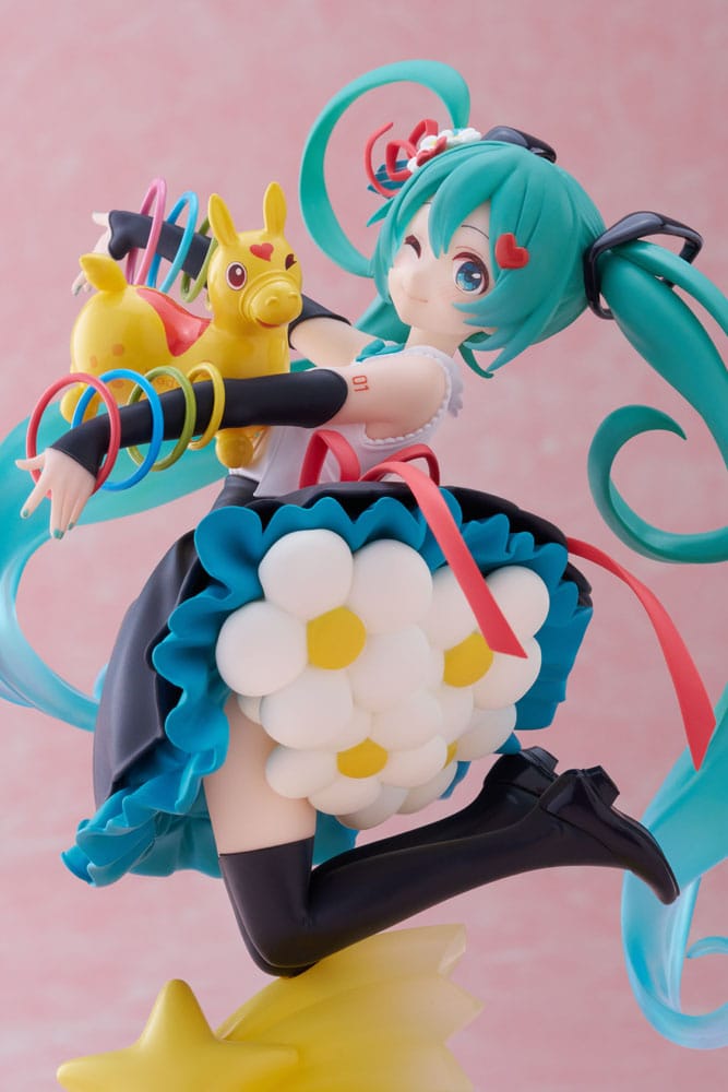 Hatsune Miku x Rody AMP+ Thank You Ver. Reissue 20cm Statue