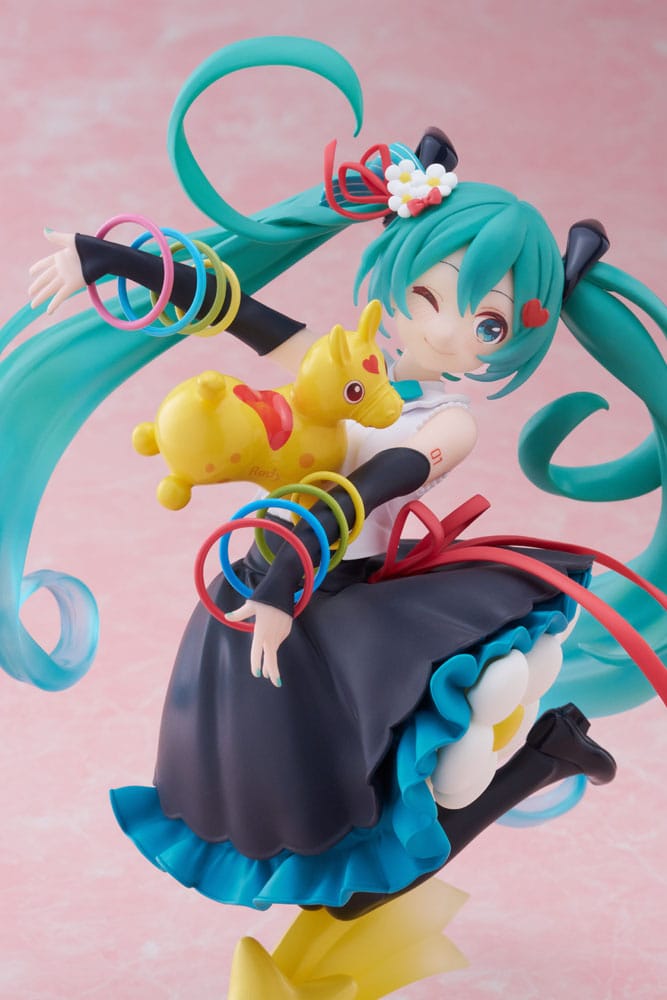 Hatsune Miku x Rody AMP+ Thank You Ver. Reissue 20cm Statue