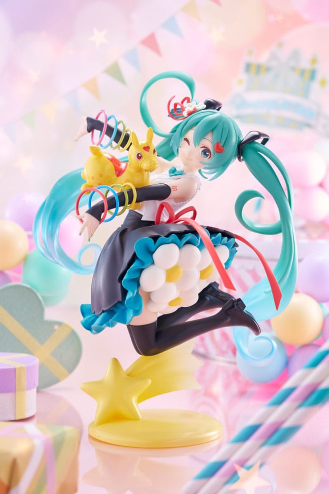 Hatsune Miku x Rody AMP+ Thank You Ver. Reissue 20cm Statue