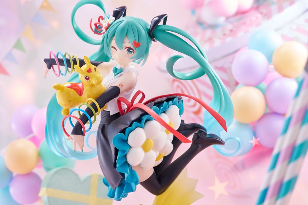 Hatsune Miku x Rody AMP+ Thank You Ver. Reissue 20cm Statue
