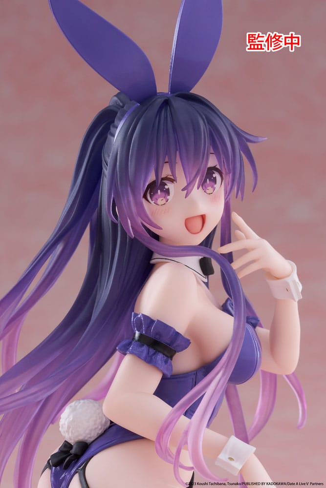 Date A Live V Tohka Yatogami Bunny Ver. Desktop Cute 13 cm Statue