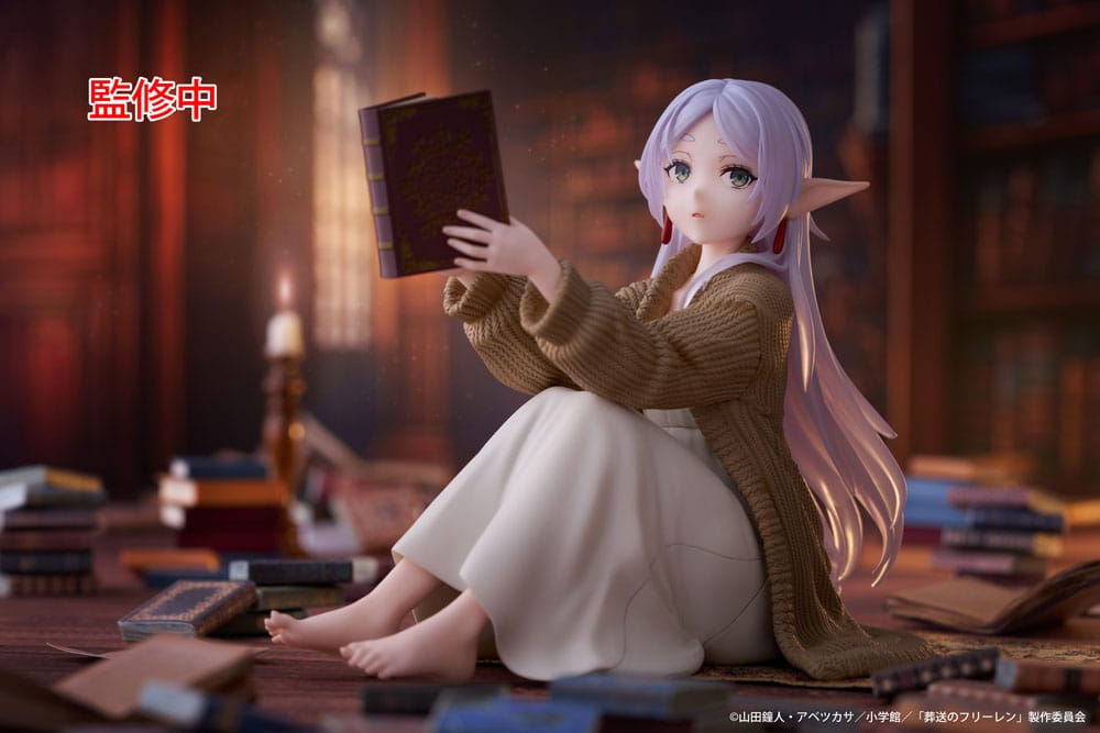 Frieren Roomwear Ver. Desktop Cute 13 cm Statue