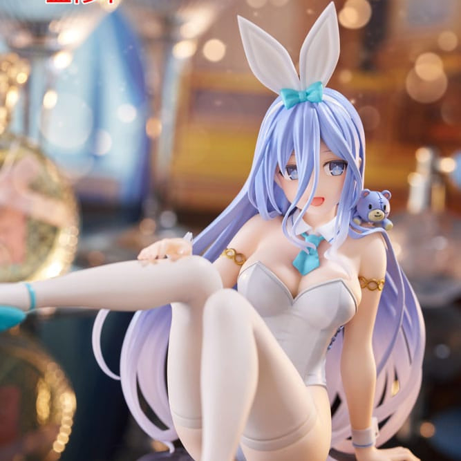 Date A Live V Mio Takamiya Bunny Ver. Desktop Cute 13 cm Statue