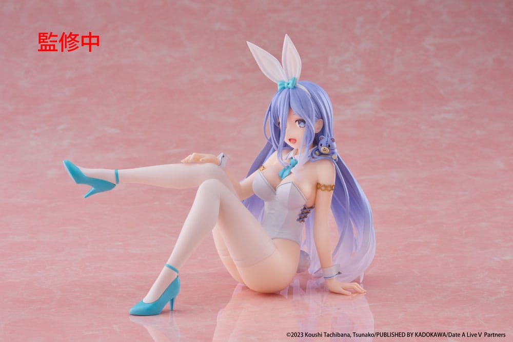 Date A Live V Mio Takamiya Bunny Ver. Desktop Cute 13 cm Statue
