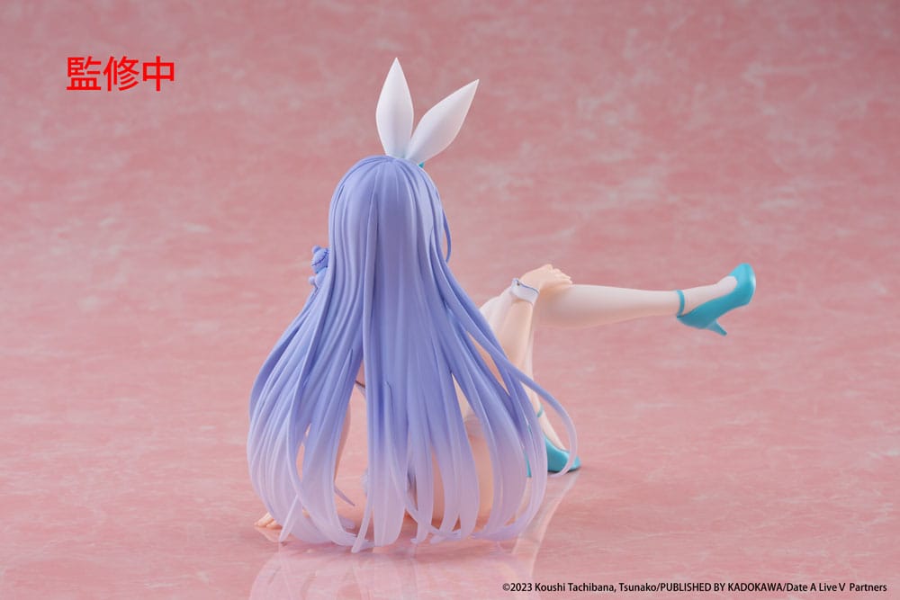 Date A Live V Mio Takamiya Bunny Ver. Desktop Cute 13 cm Statue