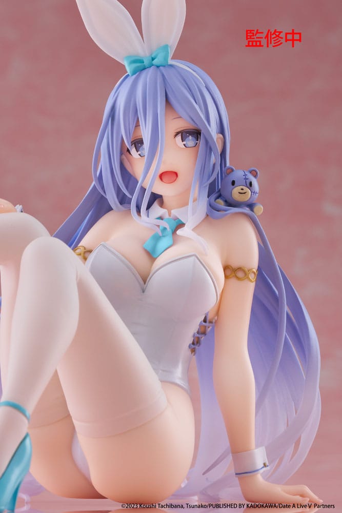 Date A Live V Mio Takamiya Bunny Ver. Desktop Cute 13 cm Statue