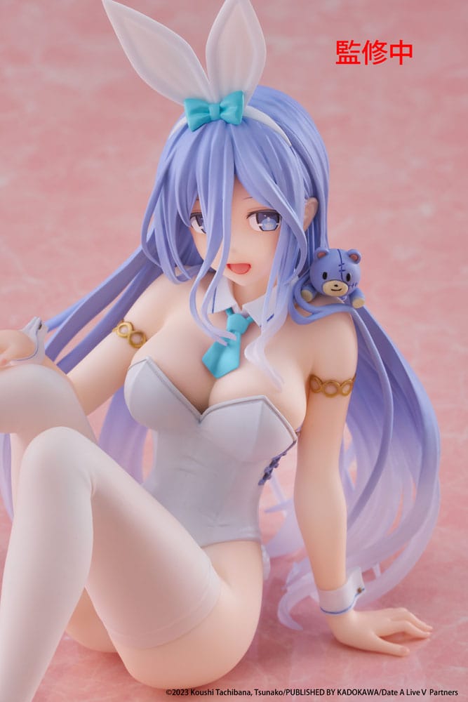 Date A Live V Mio Takamiya Bunny Ver. Desktop Cute 13 cm Statue