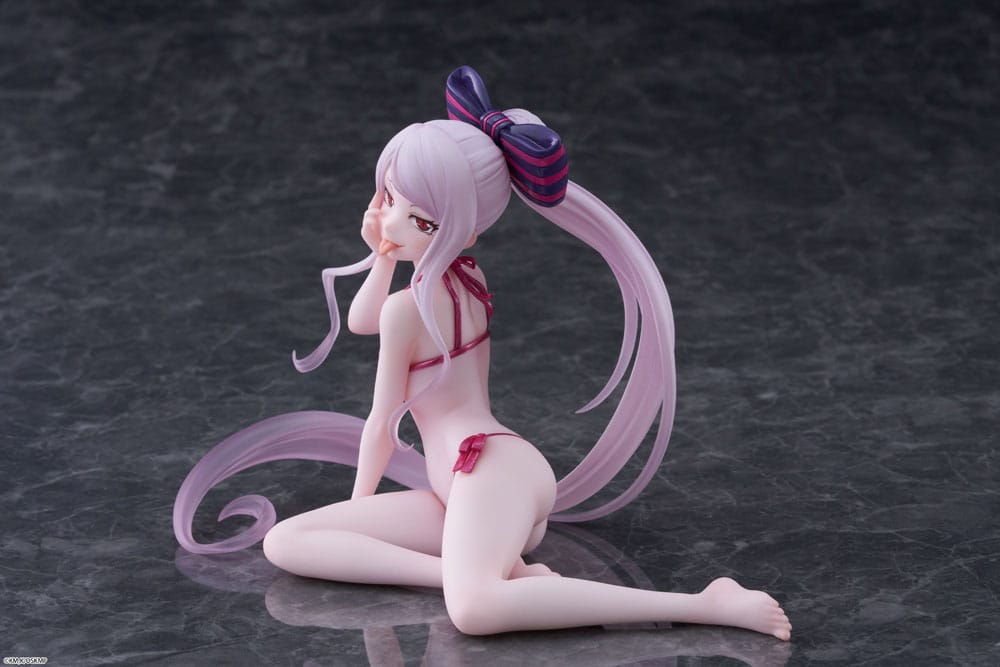 Overlord Shalltear Swimsuit Ver. Desktop Cute 13 cm Statue