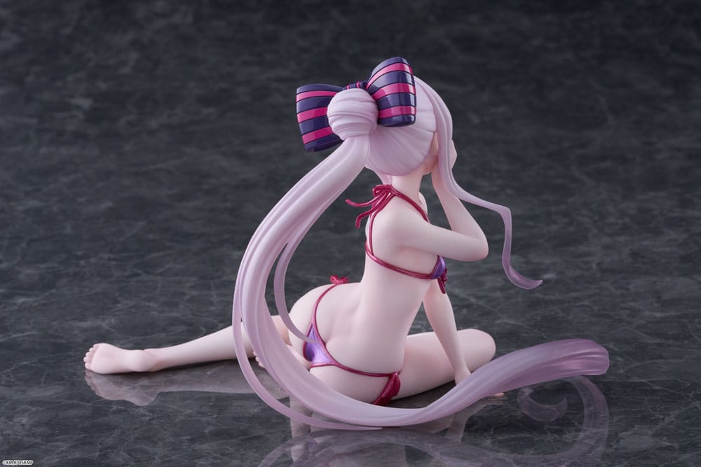 Overlord Shalltear Swimsuit Ver. Desktop Cute 13 cm Statue