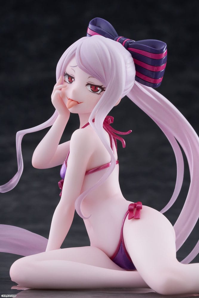 Overlord Shalltear Swimsuit Ver. Desktop Cute 13 cm Statue