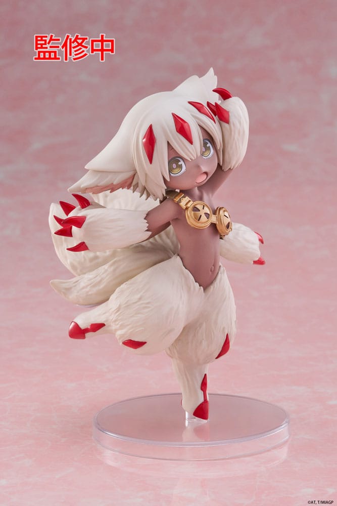 Made in Abyss Faputa The Golden City of the Scorching Sun Coreful 15 cm Statue