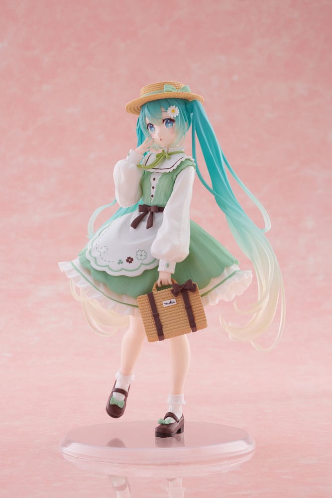 Hatsune Miku Fashion Country Ver. 18 cm Statue