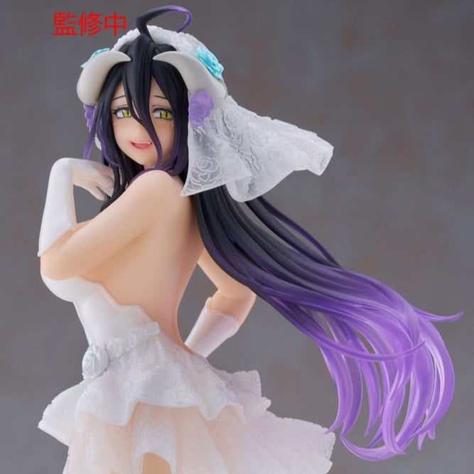 Overlord Albedo Wedding Coreful 18cm Statue