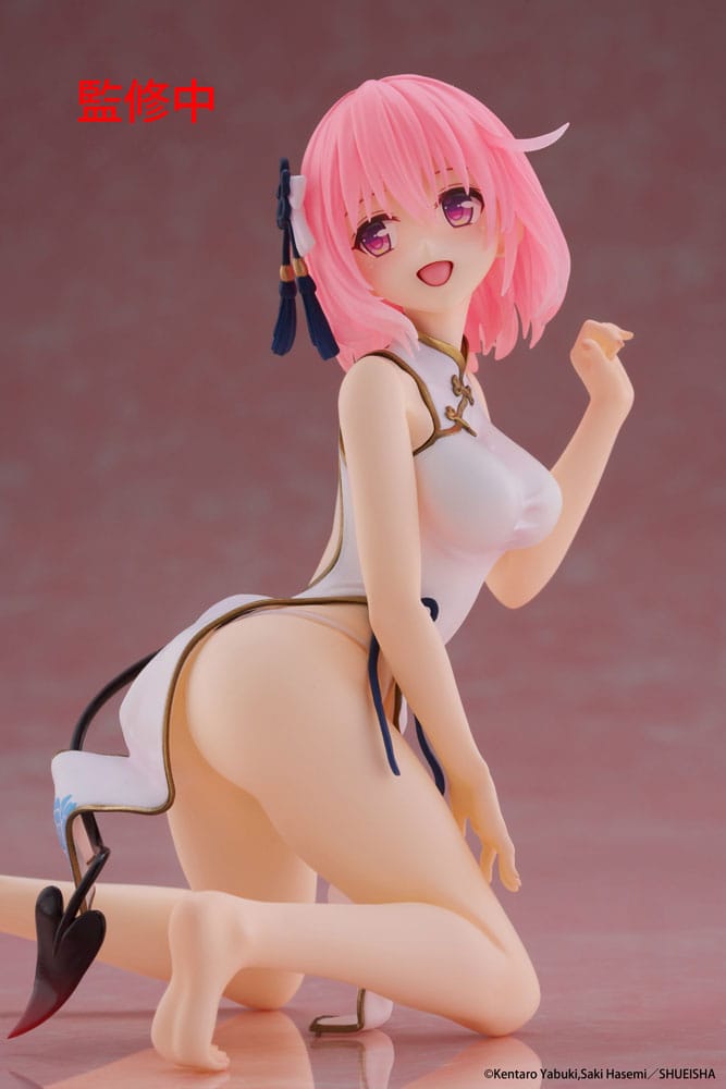 To Love Ru Darkness Momo Desktop Cute Figure (Chinese Dress Ver.) 13 cm Statue