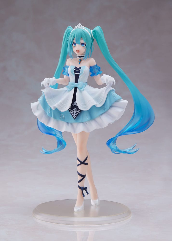 Hatsune Miku Wonderland Cinderella Ver. 18 cm Statue