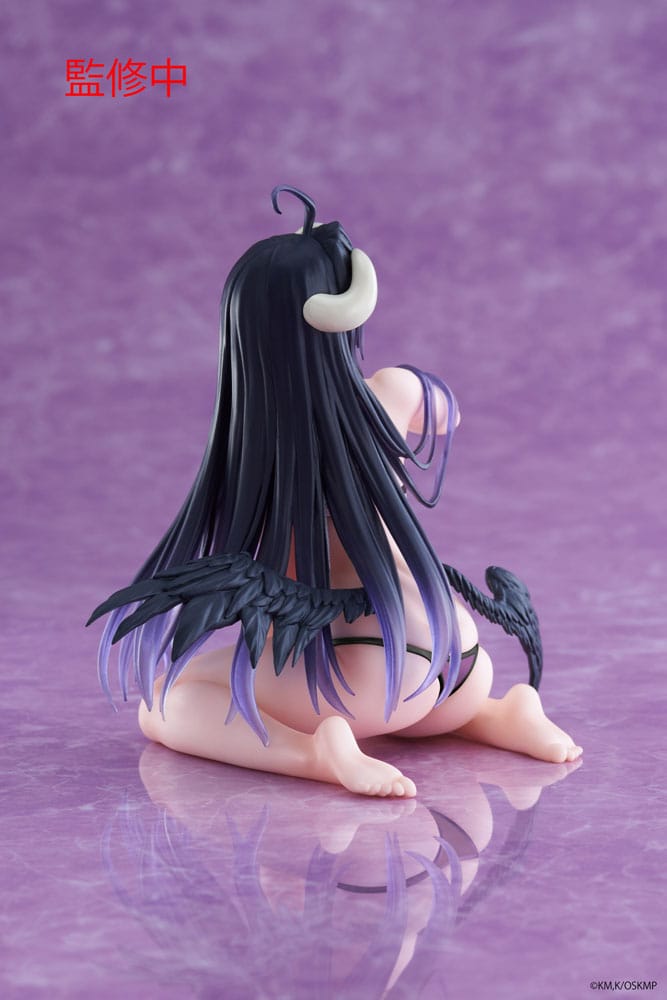 Overlord IV Desktop Albedo Swimsuit Renewal Edition 13 cm Statue