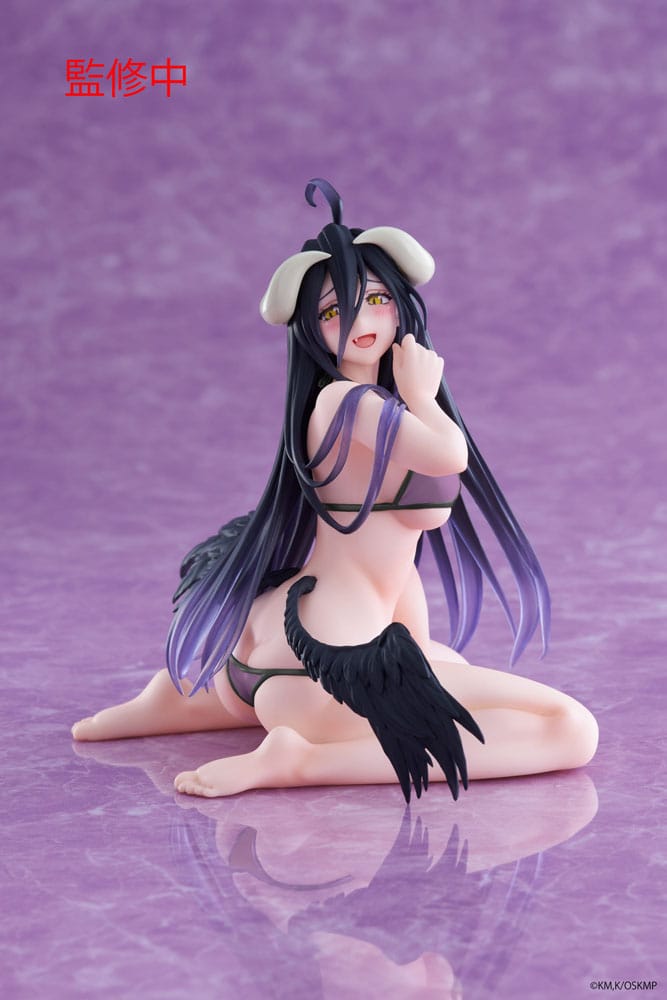 Overlord IV Desktop Albedo Swimsuit Renewal Edition 13 cm Statue