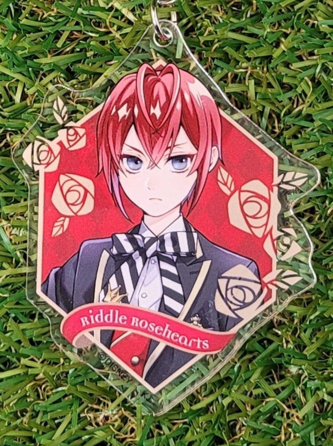 Twisted Wonderland Riddle Rosehearts Anhänger Nippon4U
