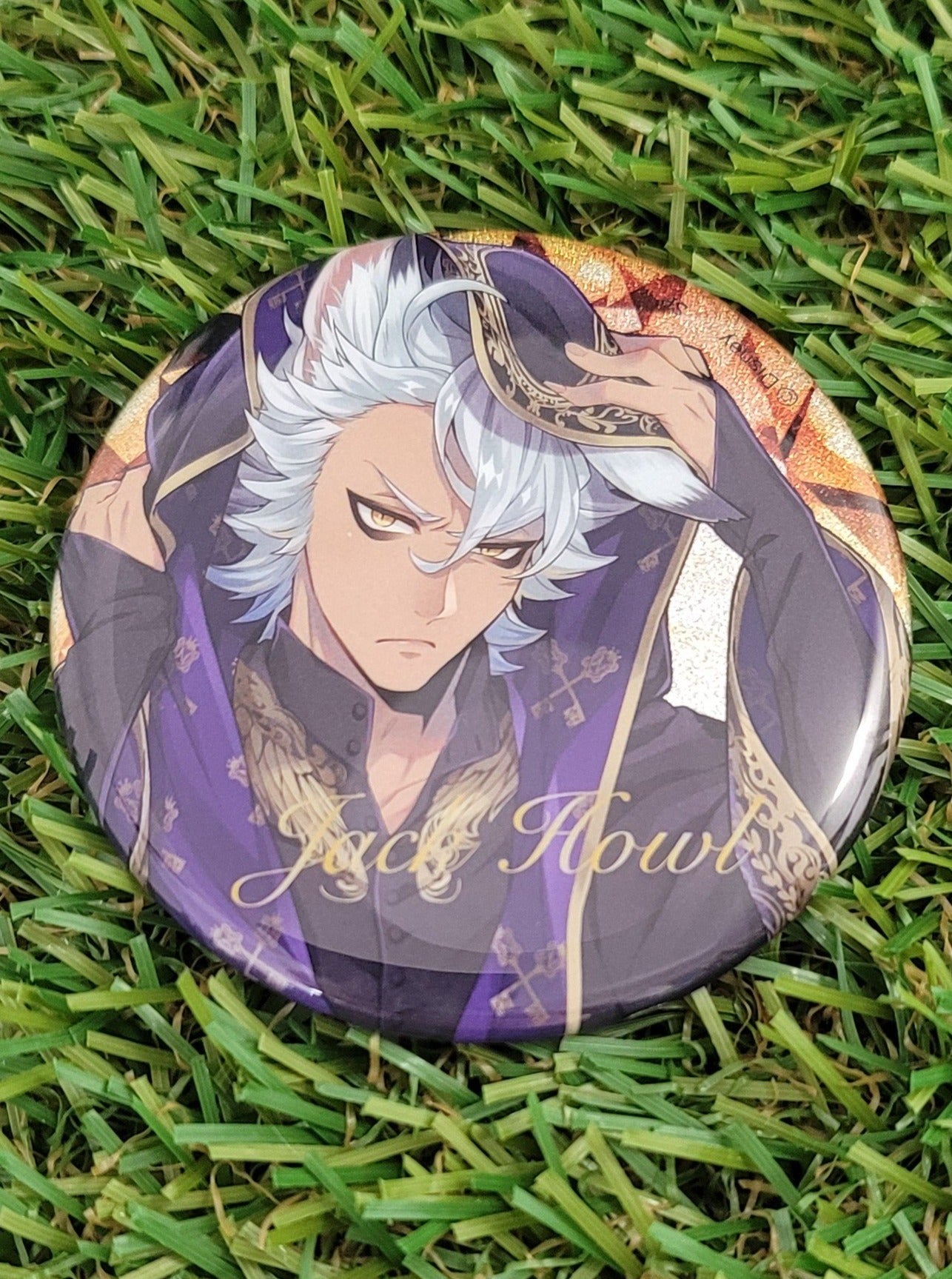 Twisted Wonderland Jack Howl Button Nippon4U