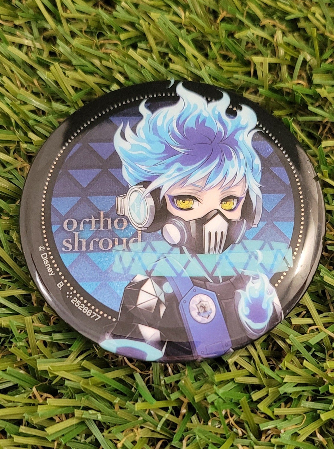 Twisted Wonderland Ortho Shroud Button Nippon4U