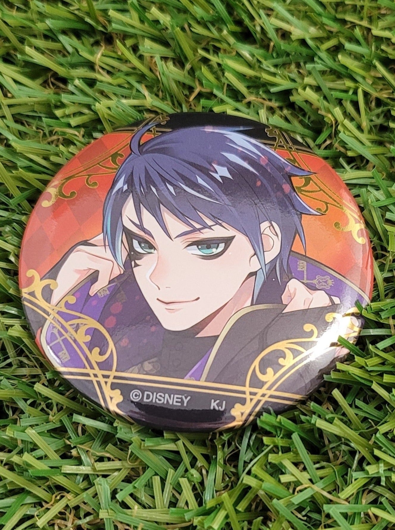 Twisted Wonderland Deuce Space Button Nippon4U