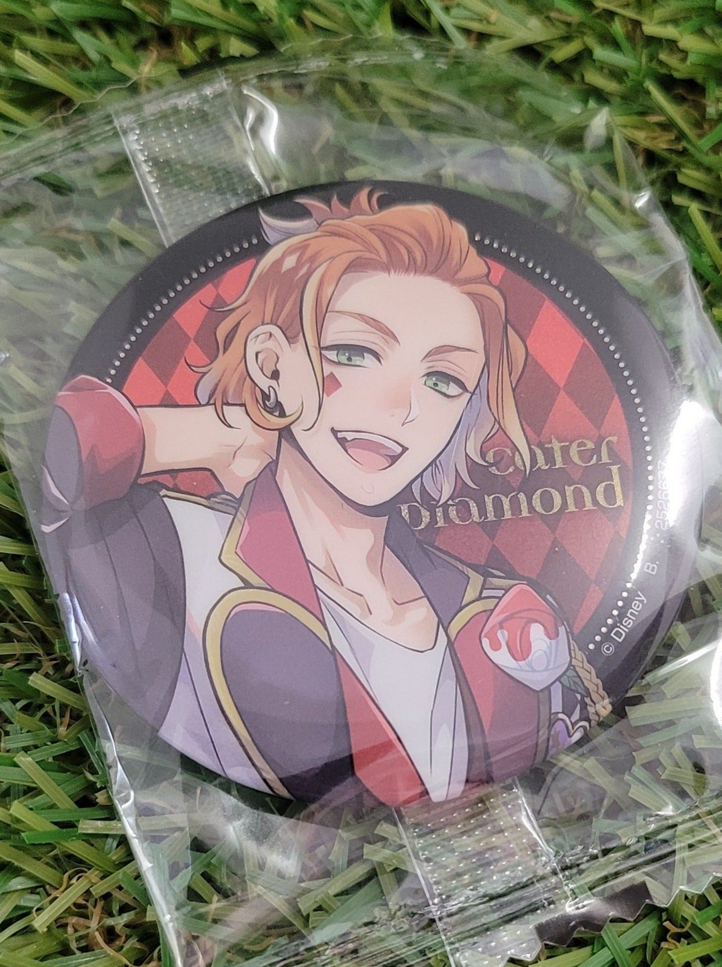 Twisted Wonderland Cater Diamond Button Nippon4U