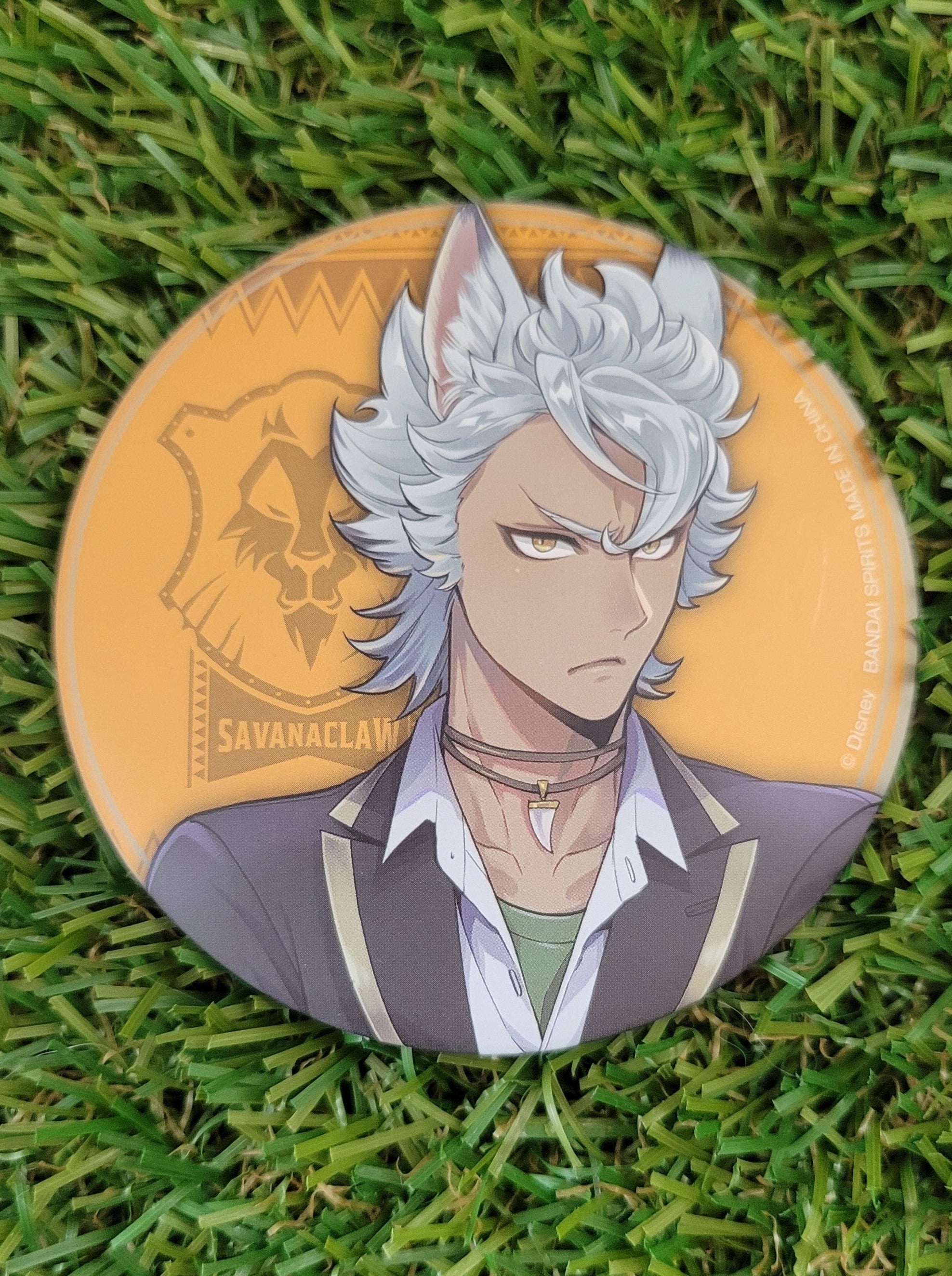 Twisted Wonderland Jack Howl Button Nippon4U