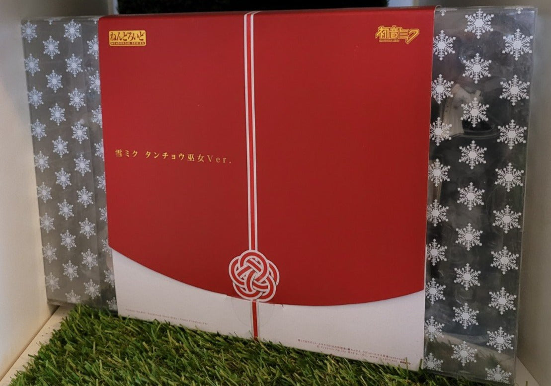 Wonder Festival 2018 Hatsune Miku Snow Nendoroid 850 Figur Nippon4U