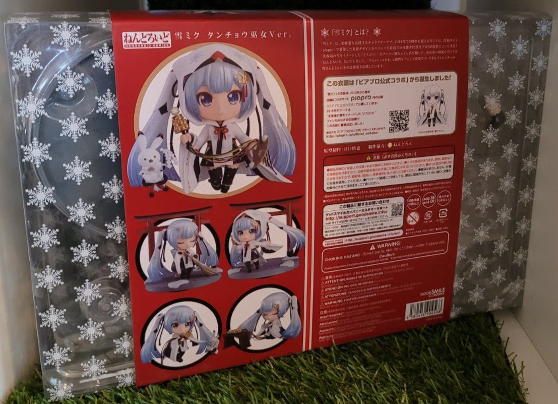 Wonder Festival 2018 Hatsune Miku Snow Nendoroid 850 Figur Nippon4U