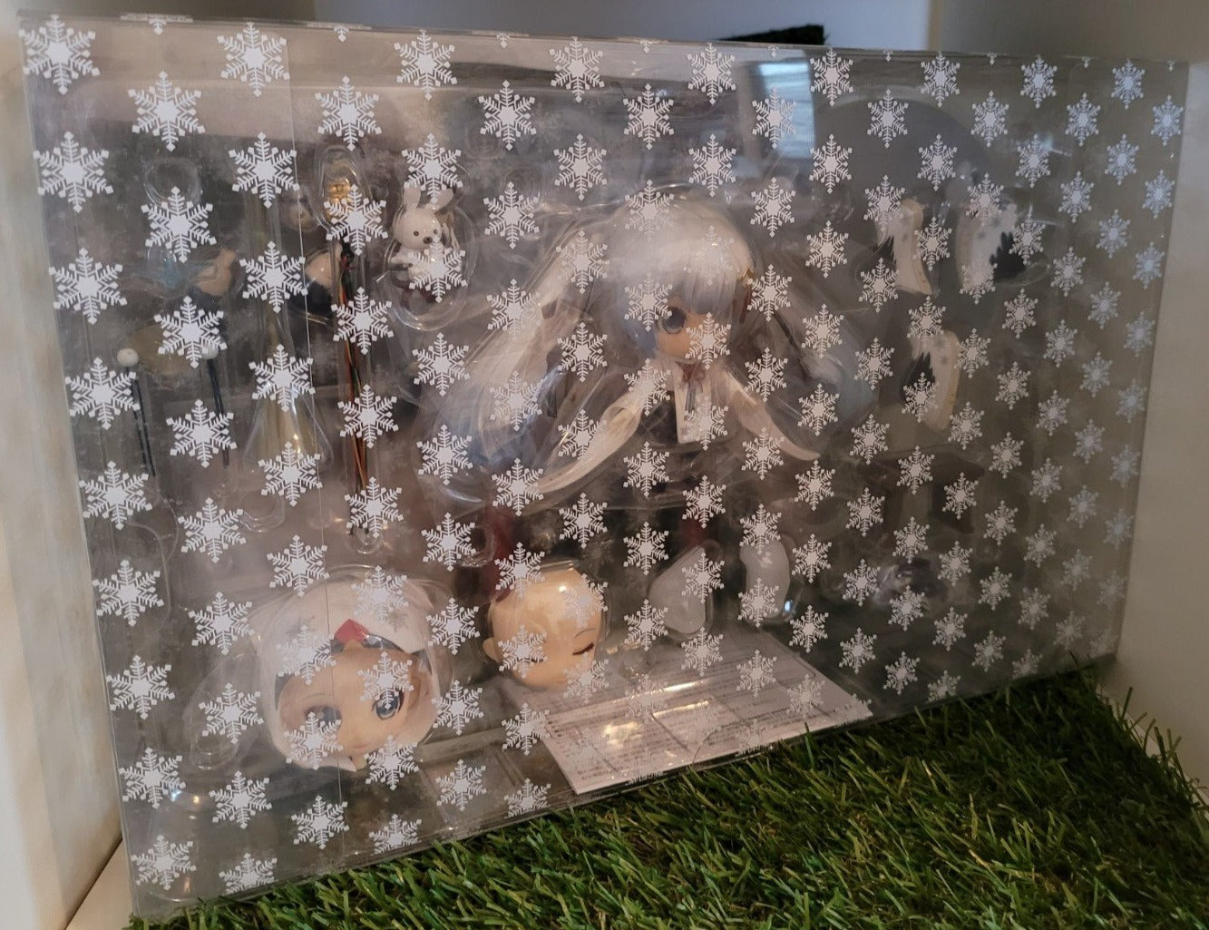 Wonder Festival 2018 Hatsune Miku Snow Nendoroid 850 Figur Nippon4U