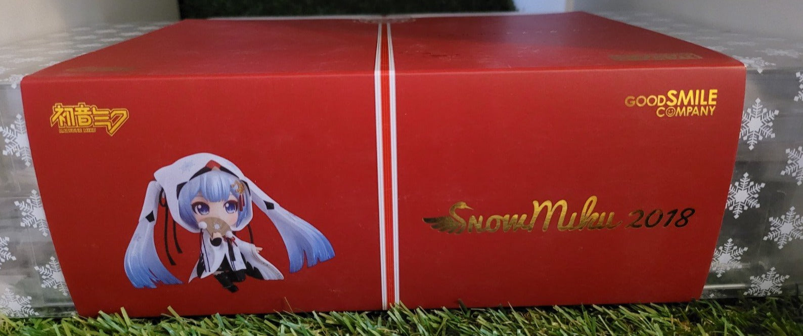 Wonder Festival 2018 Hatsune Miku Snow Nendoroid 850 Figur Nippon4U