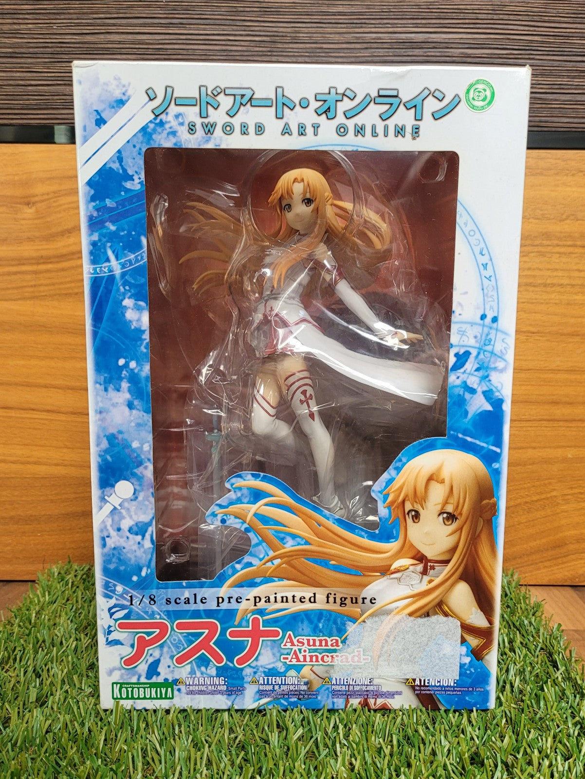 Sword Art Online SAO Asuna Aincrad Kotobukiya 1/8 Scale Figur Nippon4U
