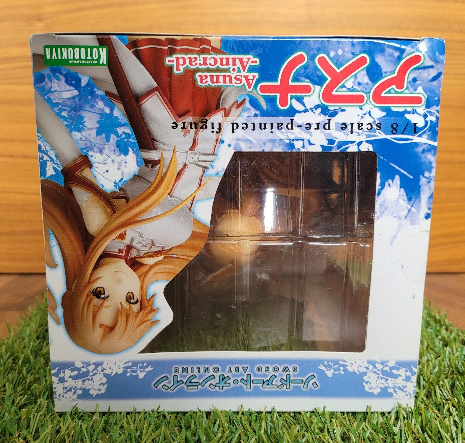Sword Art Online SAO Asuna Aincrad Kotobukiya 1/8 Scale Figur Nippon4U