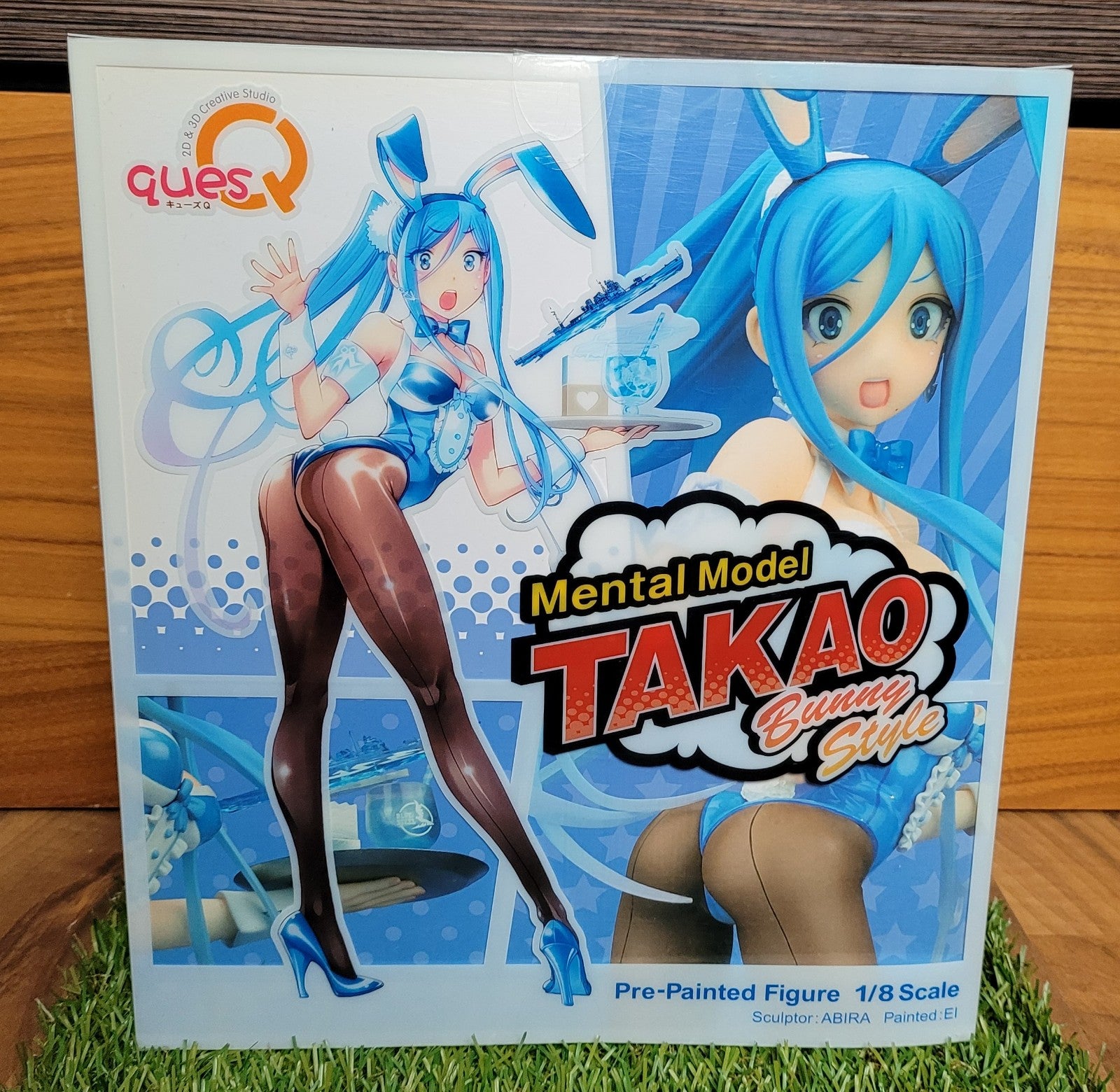 Arpeggio of Blue Steel Mental Model Takao - Bunny Style - 1/8 Scale Figur Nippon4U