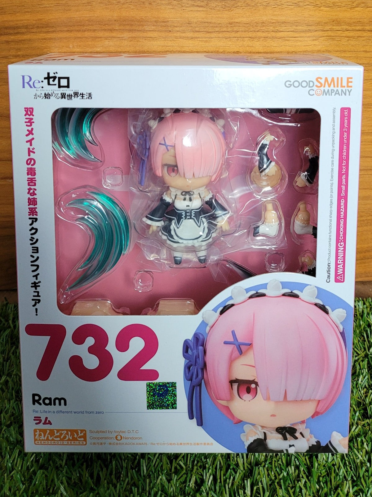 Re:Zero Ram Nendoroid 732 Figur Nippon4U