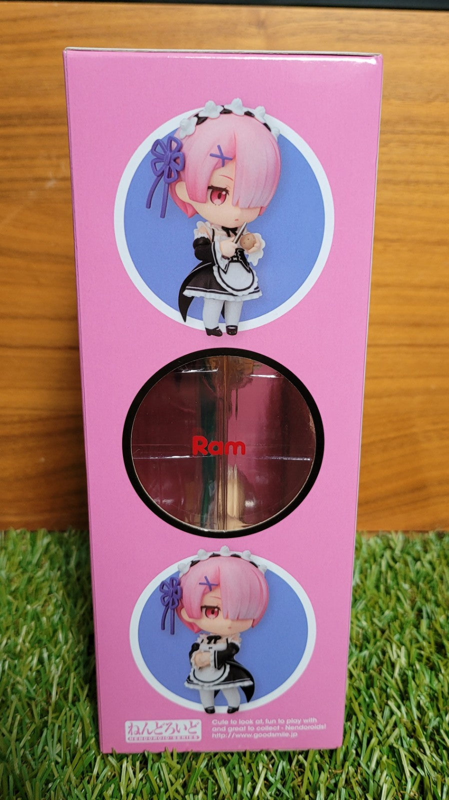 Re:Zero Ram Nendoroid 732 Figur Nippon4U